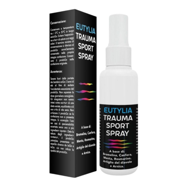 e.vitalgroup srl eutylia trauma sport spray 100ml