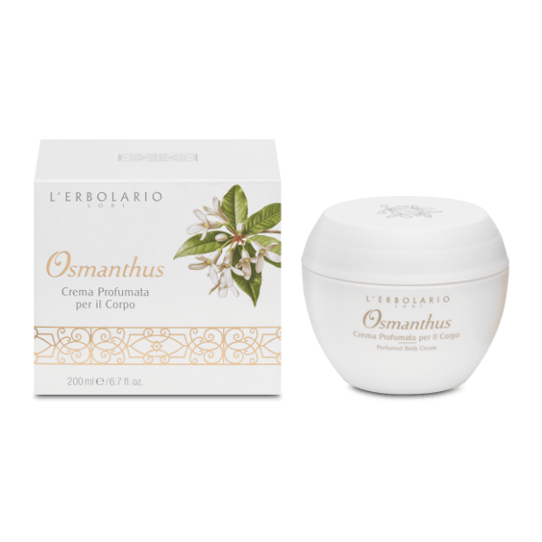 l'erbolario srl osmanthus crema profumata crp