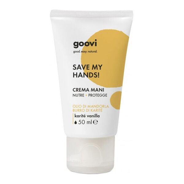 the good vibes company srl goovi crema mani nutre+protegge 50 ml