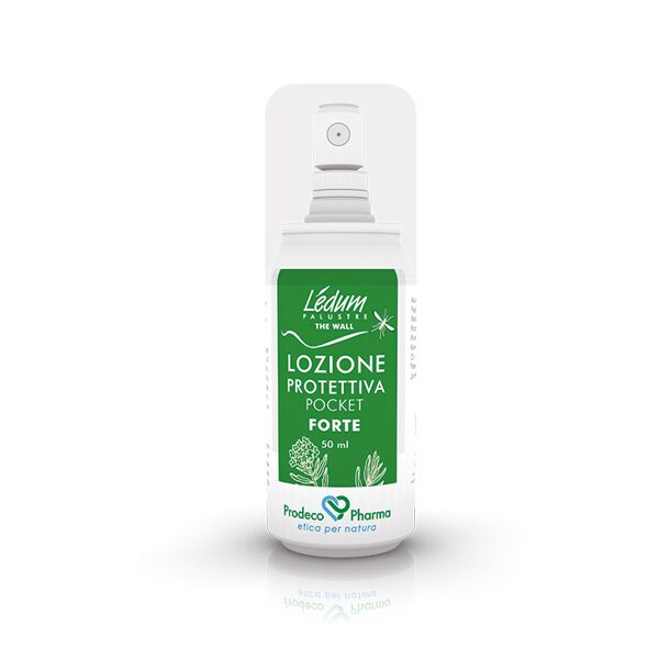 prodeco pharma srl ledum the wall lozione protettiva repellente forte pocket