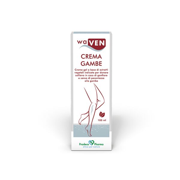 prodeco pharma srl waven crema gambe 100ml