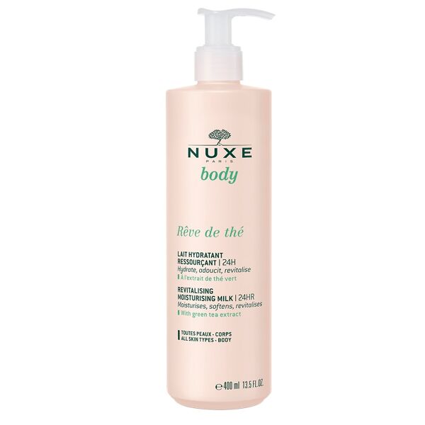 laboratoire nuxe italia srl nuxe rdt lait hydratant 400ml