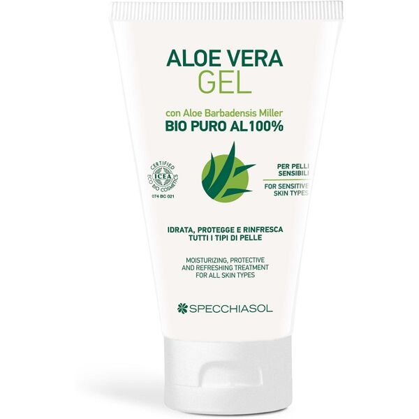 specchiasol srl aloe vera gel bio puro 150ml