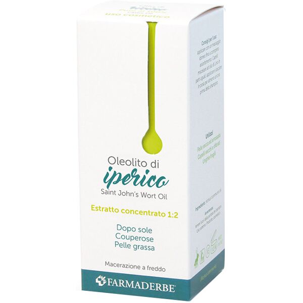 farmaderbe srl farmaderbe olio iperico 100ml