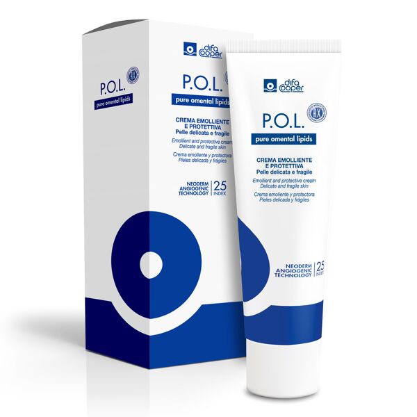 difa cooper spa pol crema emolliente e protettiva 250ml