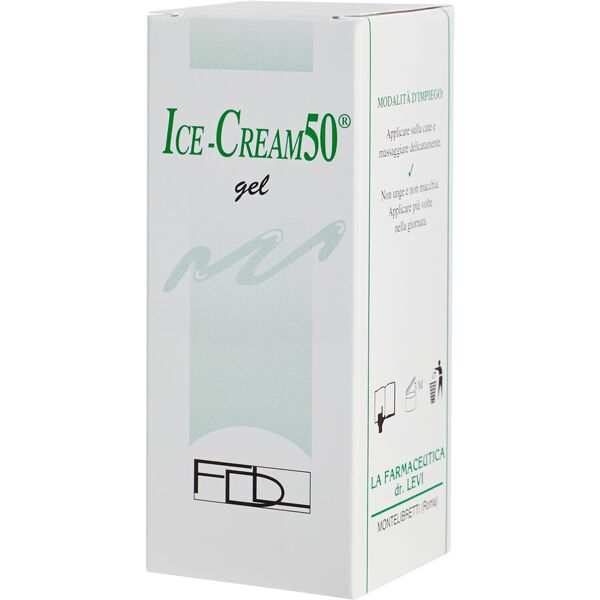 la farmac.levi ice cream 50 crema  gel.50ml