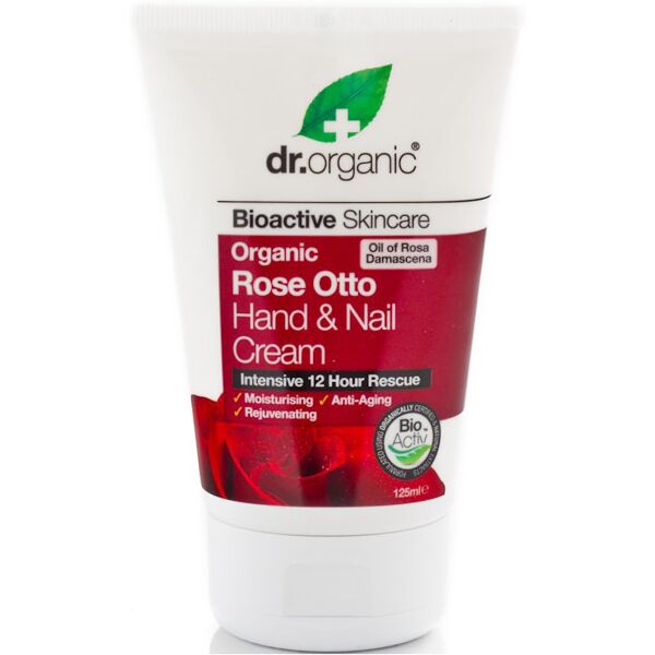 optima naturals srl dr organic rose hand cream