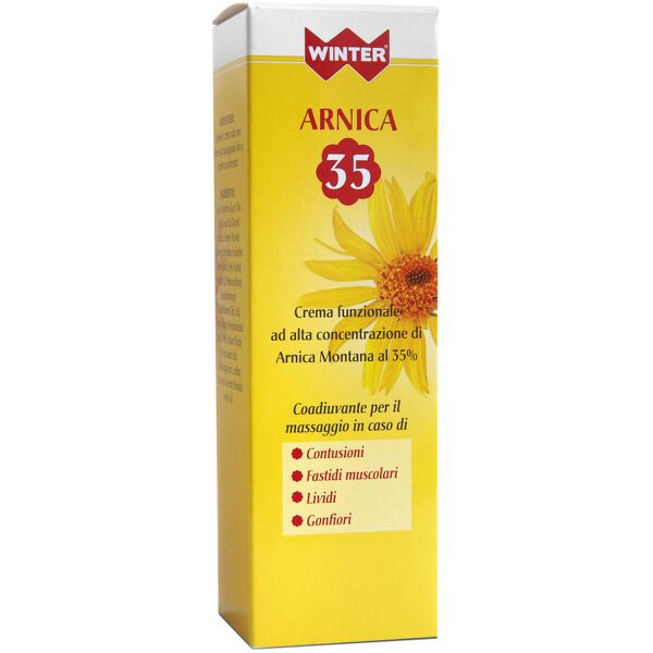 gdp srl-general dietet.pharma winter crema arnica 35 100ml