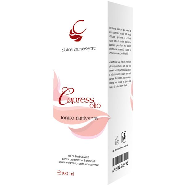 caira laboratorio erboristico cupressolio 100ml