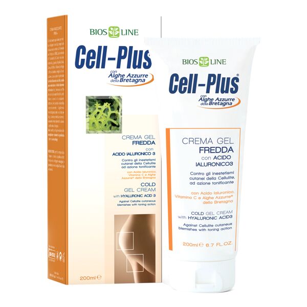 bios line spa cell-plus crema gel fredda tonificante 200 ml