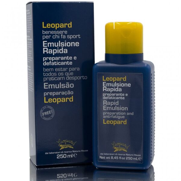 natura house leopard emulsione rapida 250 ml