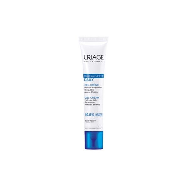 uriage bariederm cica daily gel-creme viso 40 ml