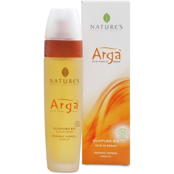 nature's argà olio puro di argan bio 100 ml