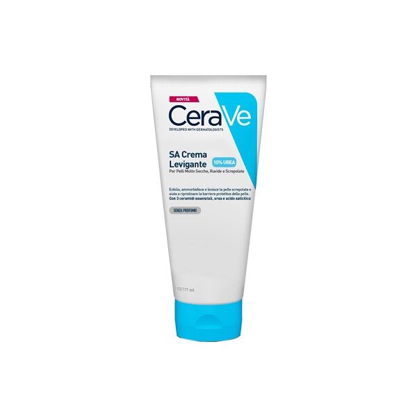 cerave sa crema levigante 10% urea 177 ml