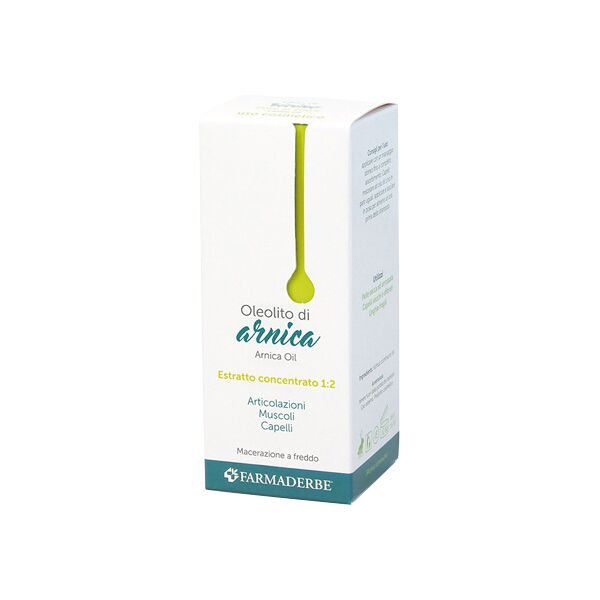 farmaderbe olio arnica 100 ml