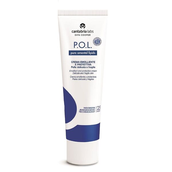 difa cooper p.o.l. crema emolliente e protettiva 250 ml