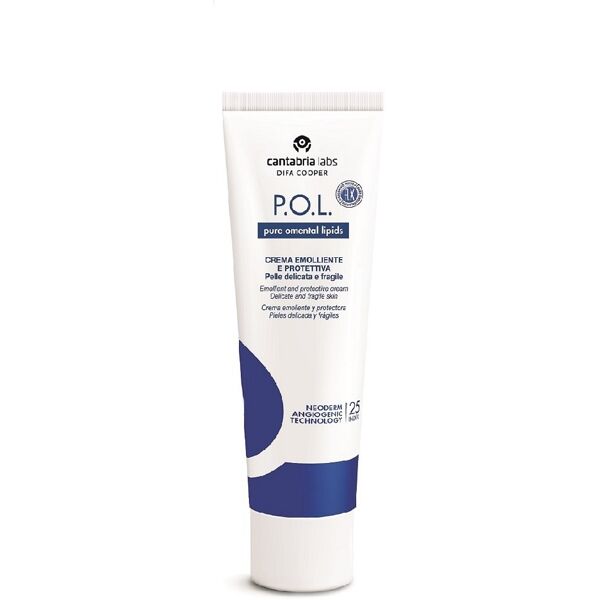 difa cooper p.o.l. crema emolliente e protettiva 100 ml