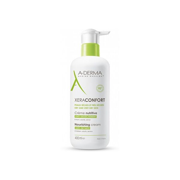 aderma a-derma xera-mega confort crema nutritiva anti-secchezza 400 ml