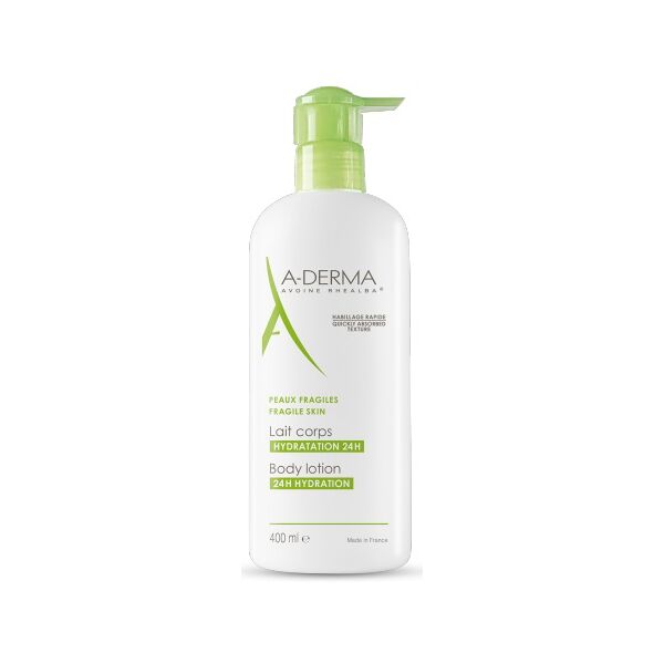 aderma a-derma les indispensables latte corpo idratante 400 ml