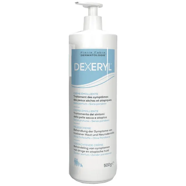 dexeril dexeryl crema dermoprotettiva 500 g