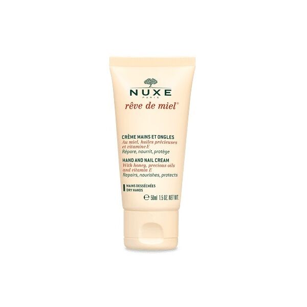 nuxe rêve de miel crema mani e unghie 50 ml