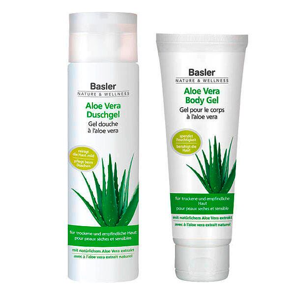 basler aloe vera absolute moisture care set