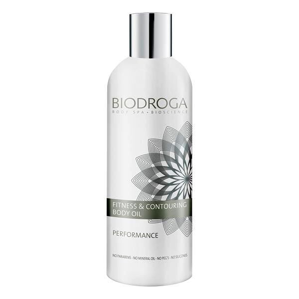 biodroga bioscience institute body performance fitness & contouring body oil 200 ml