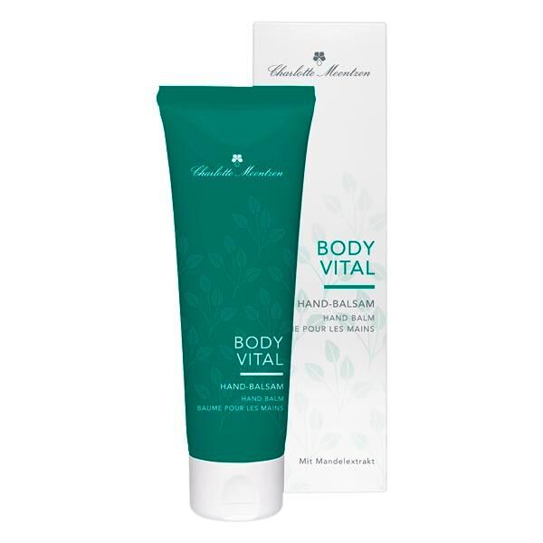 charlotte meentzen body vital balsamo per le mani 75 ml