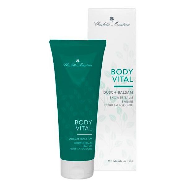 charlotte meentzen body vital balsamo per la doccia 200 ml