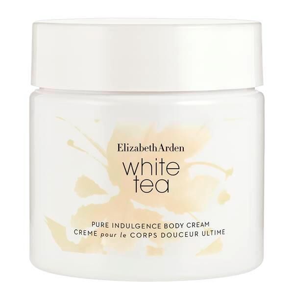 elizabeth arden white tea pure indulgence body cream 400 ml