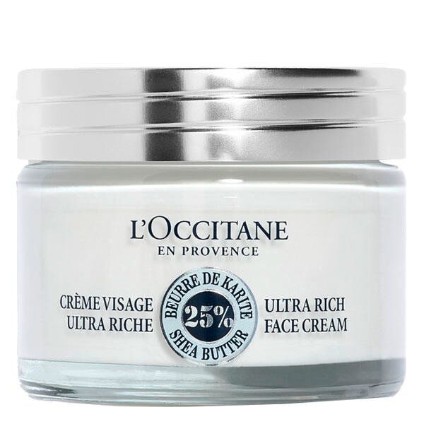 l'occitane crema viso shea ultra riche 50 ml