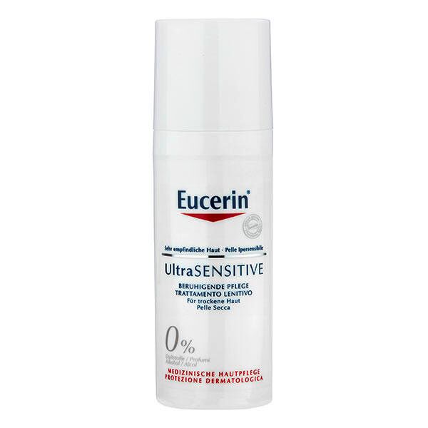 eucerin ultrasensitive cura lenitiva per la pelle secca 50 ml