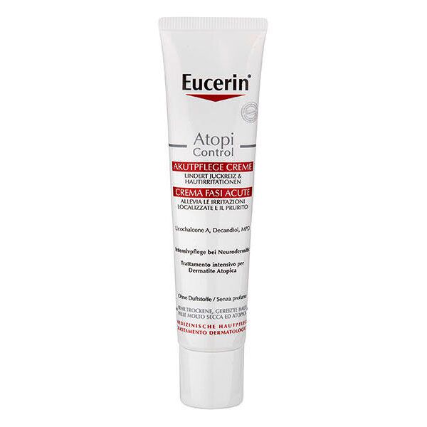 eucerin atopicontrol crema per cure acute 40 ml