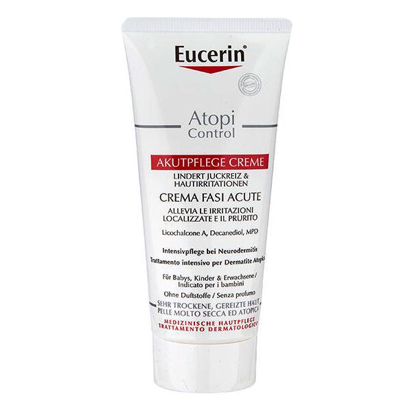 eucerin atopicontrol crema per cure acute 100 ml