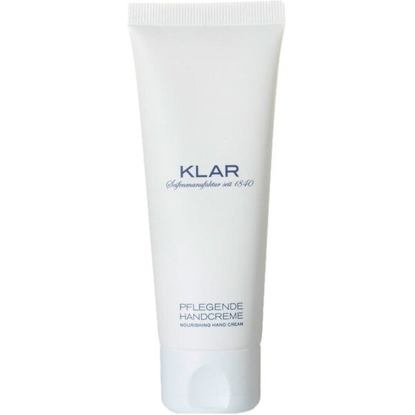 klar crema nutriente per le mani 75 ml