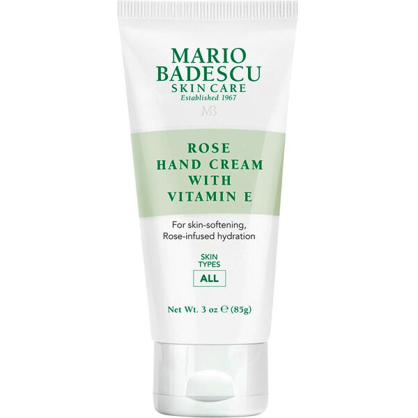 mario badescu rose hand cream with vitamine e 85 g