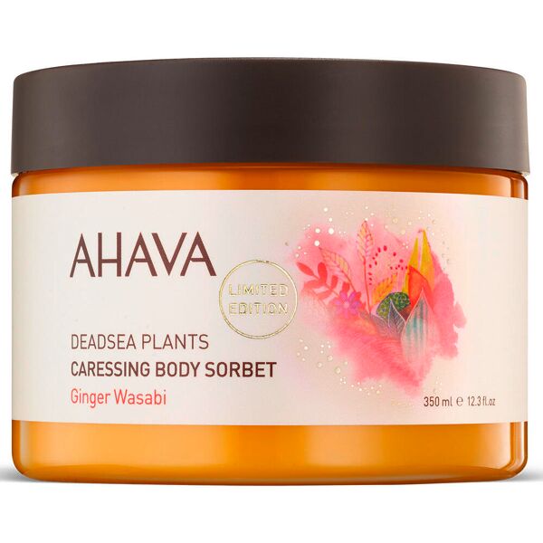 ahava deadsea plants caressing body sorbet 350 ml