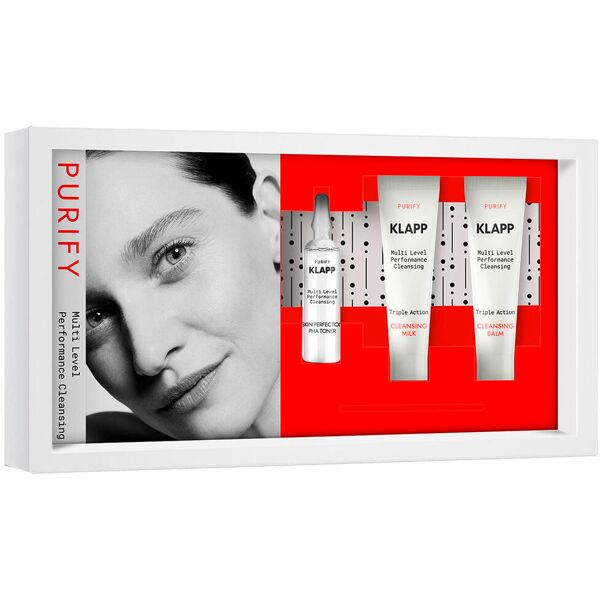 klapp multi level performance cleansing triple action discovery set