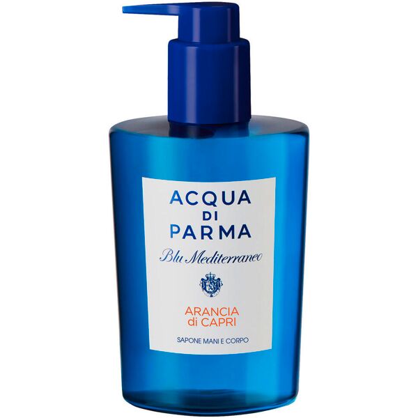 acqua di parma blu mediterraneo arancia di capri hand and body wash 300 ml