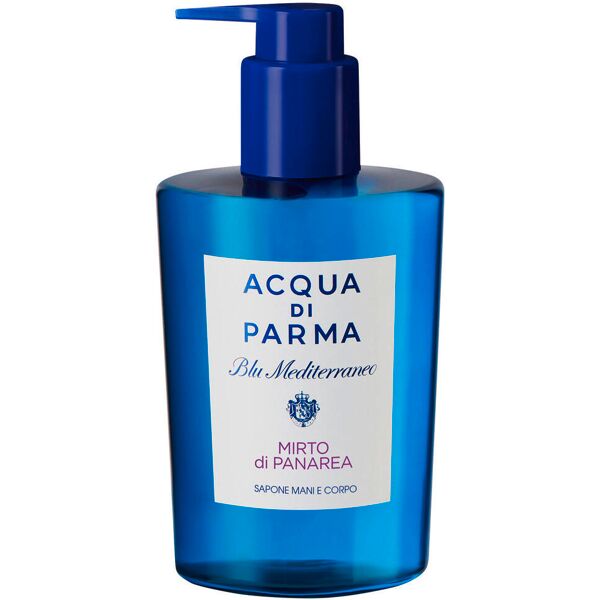 acqua di parma blu mediterraneo mirto di panarea hand and body wash 300 ml