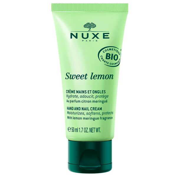 nuxe crema mani e unghie al limone dolce 50 ml