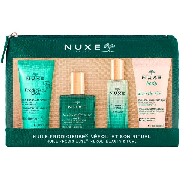 nuxe huile prodigieuse néroli beauty ritual