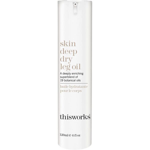 this works skin deep dry leg oil 120 ml