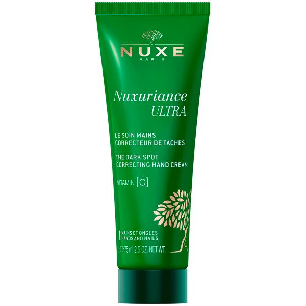 nuxe nuxuriance ultra dark spot correcting hand cream 75 ml