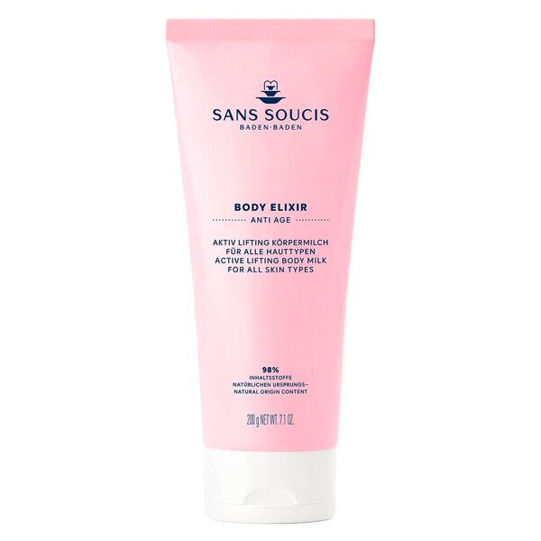 sans soucis body elixir latte corpo attivo liftante 200 ml