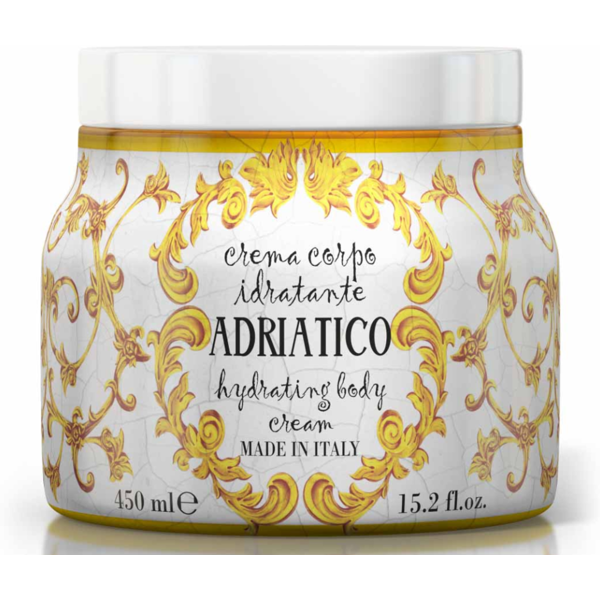 rudy profumi le maioliche adriatico crema corpo idratante 450 ml