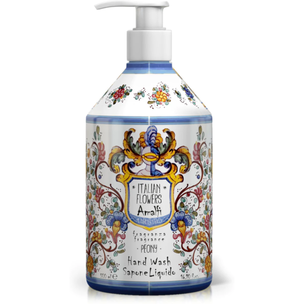 rudy profumi le maioliche amalfi sapone liquido mani 500 ml