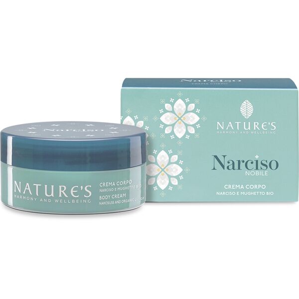 nature's narciso nobile crema corpo 200 ml