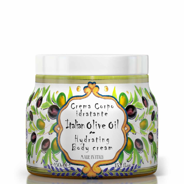 rudy profumi le maioliche olio d'oliva crema corpo idratante 450 ml