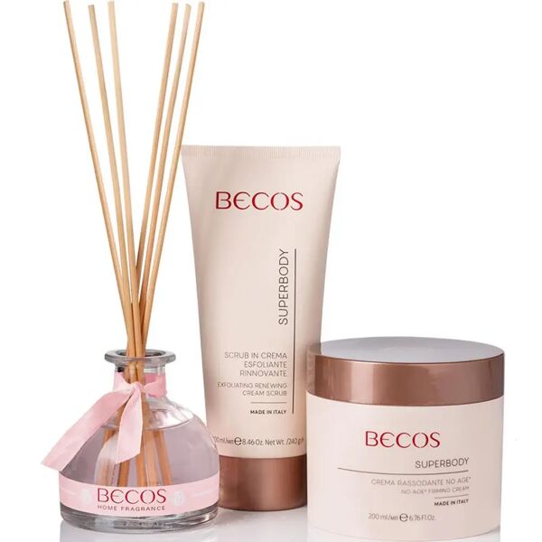 becos kit body and home fragrance regalo